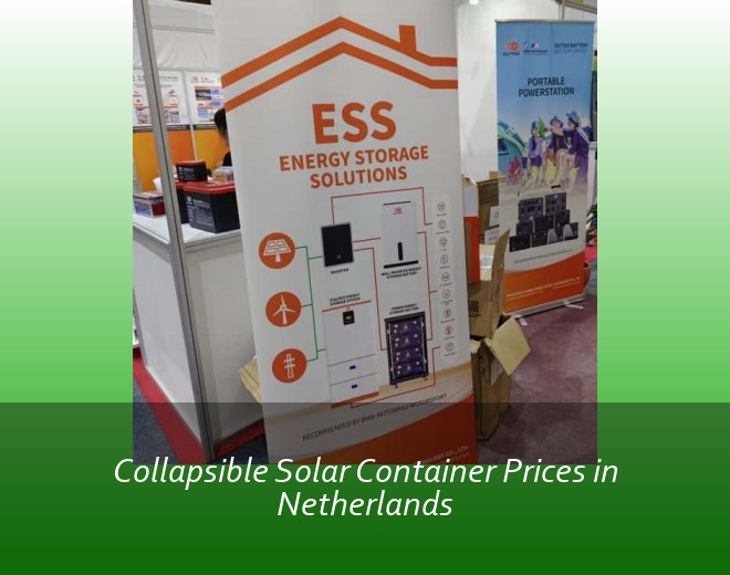 Collapsible Solar Container Prices in Netherlands